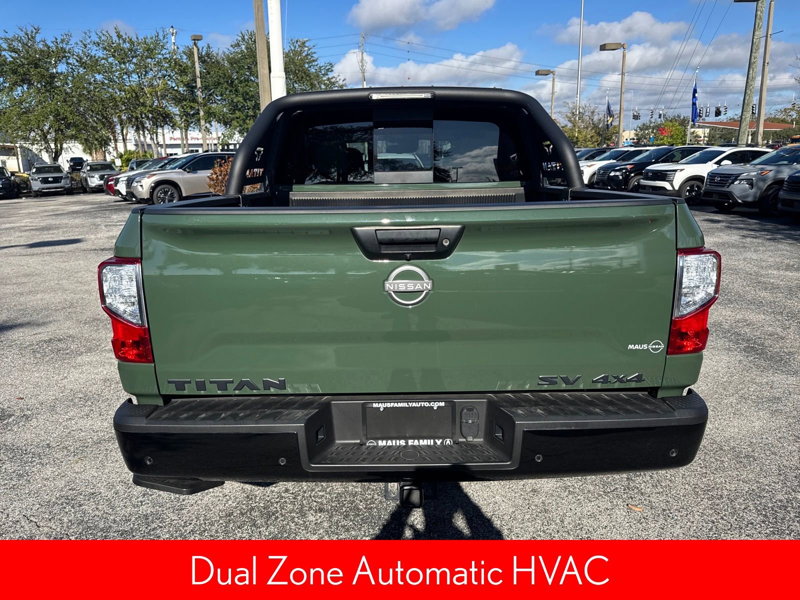 Certified 2024 Nissan Titan SV w/ SV Bronze Edition Package image 6