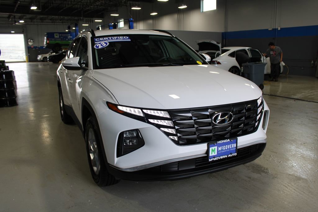 Used 2023 Hyundai Tucson SEL AWD/4WD image 4