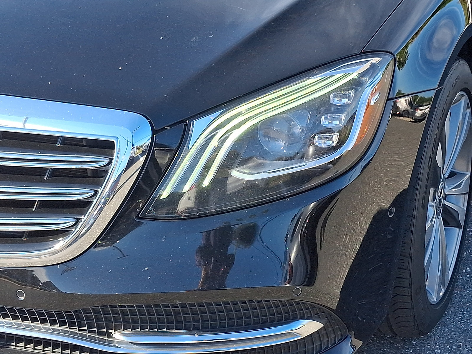 Used 2020 Mercedes-Benz S 560 4MATIC Sedan image 9