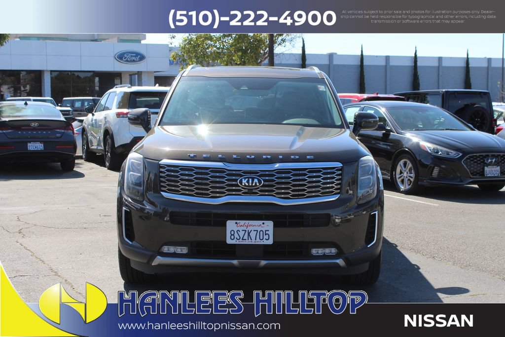 Used 2021 Kia Telluride SX AWD/4WD image 4