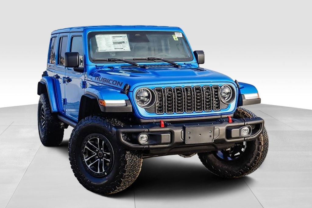 New 2025 Jeep Wrangler Unlimited Rubicon image 2