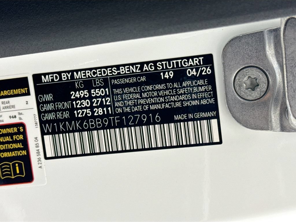 New 2026 Mercedes-Benz CLE 450 4MATIC Cabriolet image 28