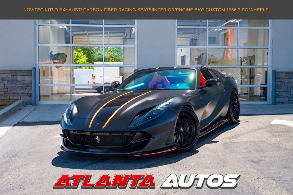 Used 2023 Ferrari 812 GTS RWD image 1