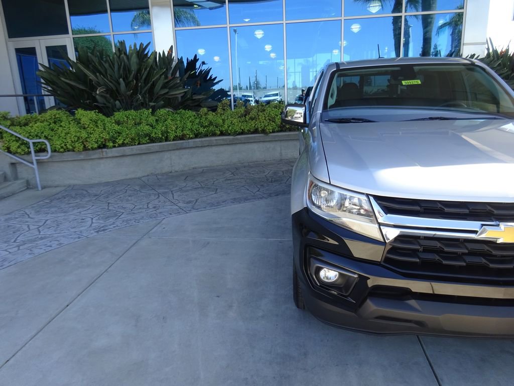 Certified 2022 Chevrolet Colorado LT w/ Fleet Safety Package image 30