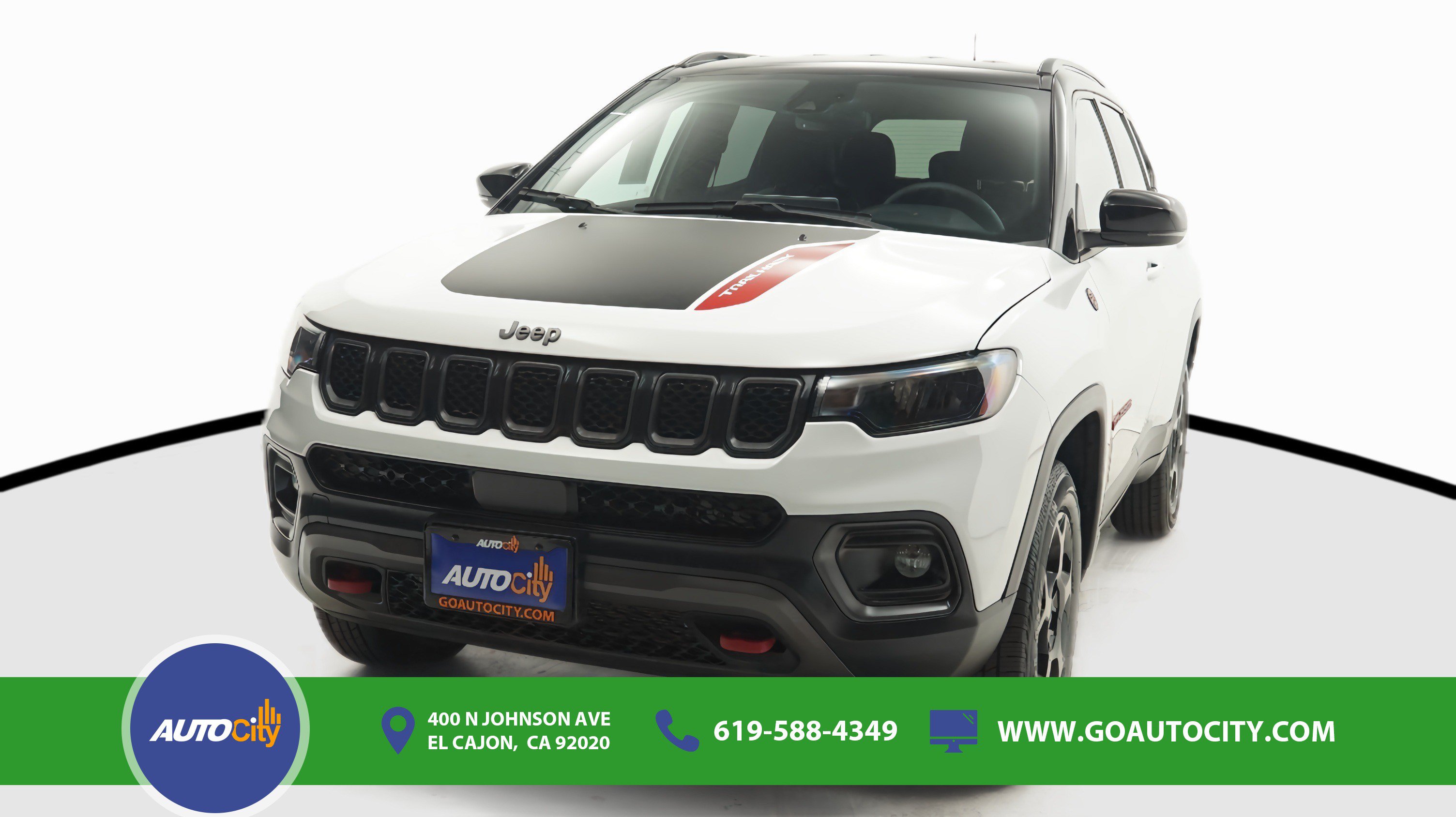 Used 2023 Jeep Compass Trailhawk