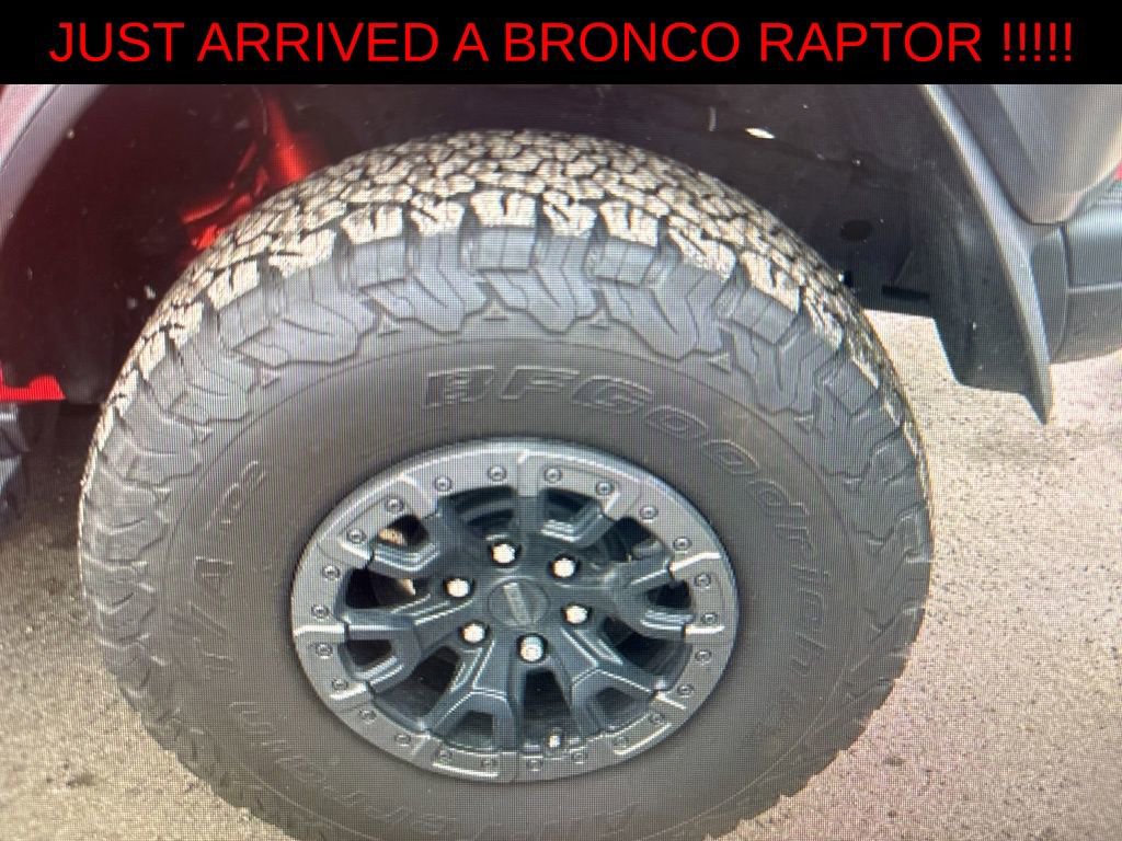 Used 2023 Ford Bronco Raptor AWD/4WD image 15