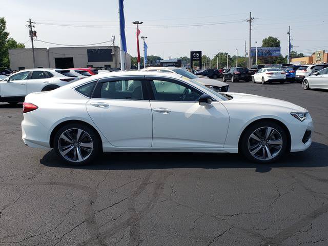 Used 2021 Acura TLX w/ Advance Package FWD image 8
