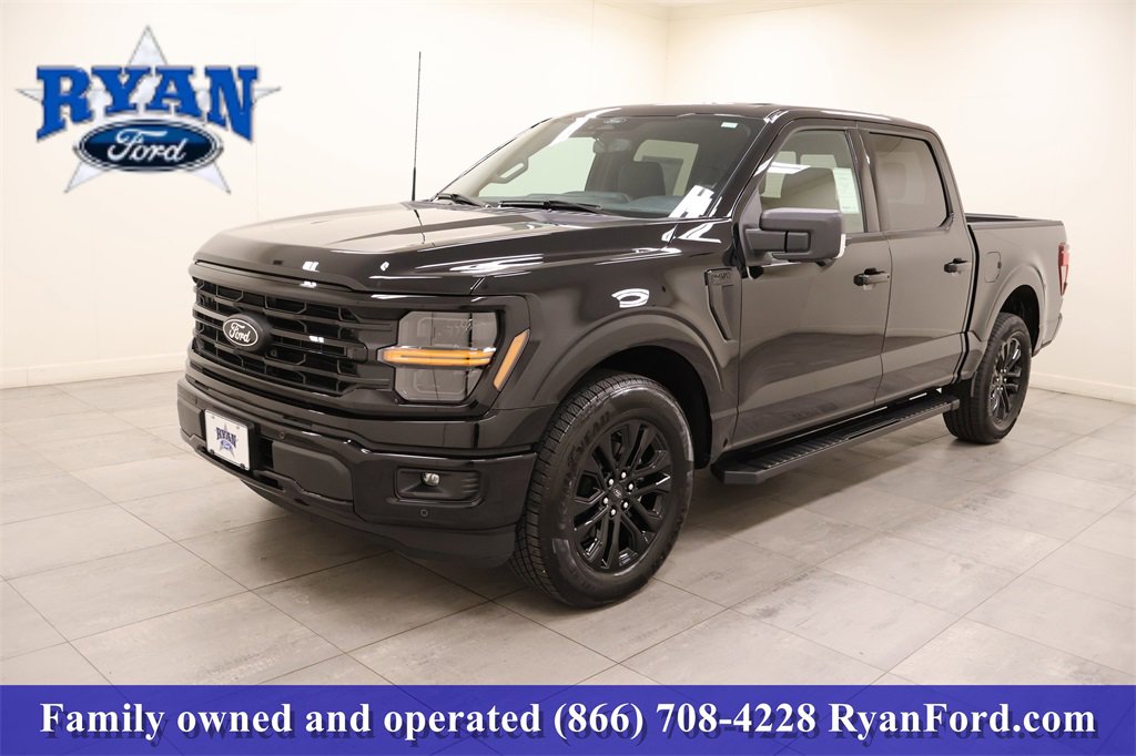 New 2025 Ford F150 XLT w/ Equipment Group 302A MID