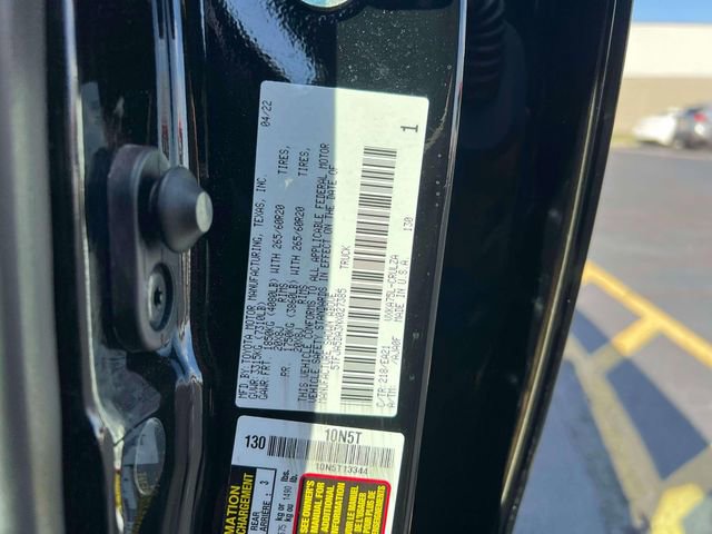 Used 2022 Toyota Tundra Limited AWD/4WD image 25