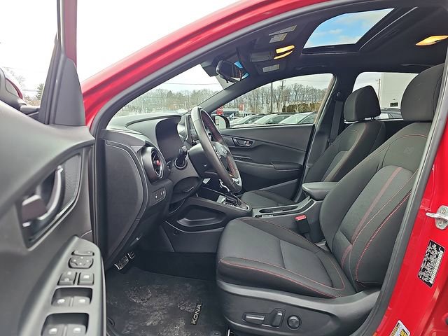 Used 2022 Hyundai Kona N Line w/ Tech Package image 13