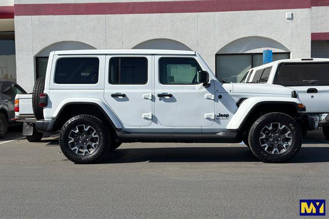 Used 2026 Jeep Wrangler Unlimited Sahara AWD/4WD image 3