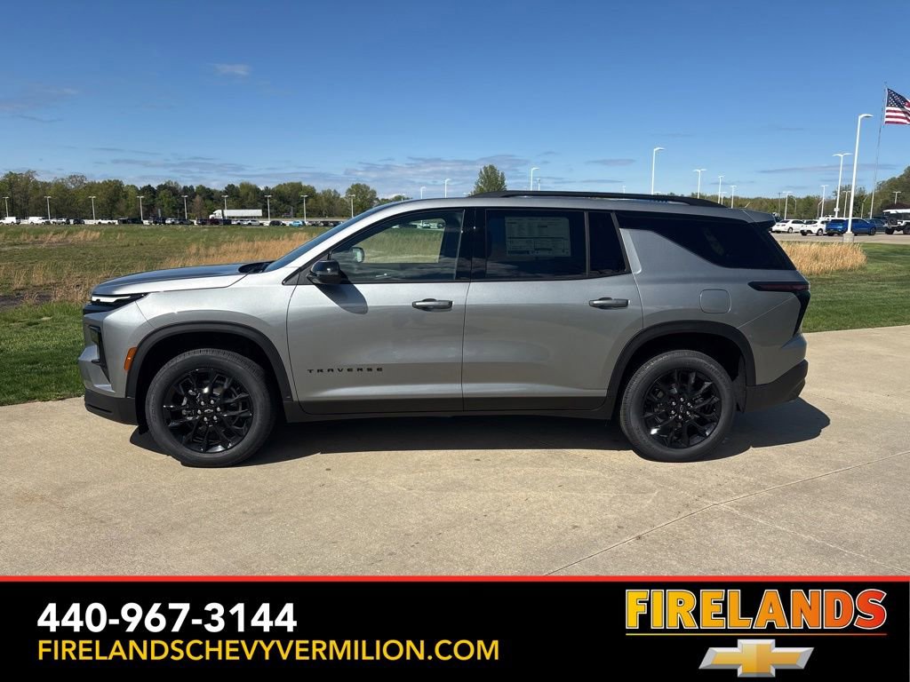 New 2026 Chevrolet Traverse LT FWD image 6