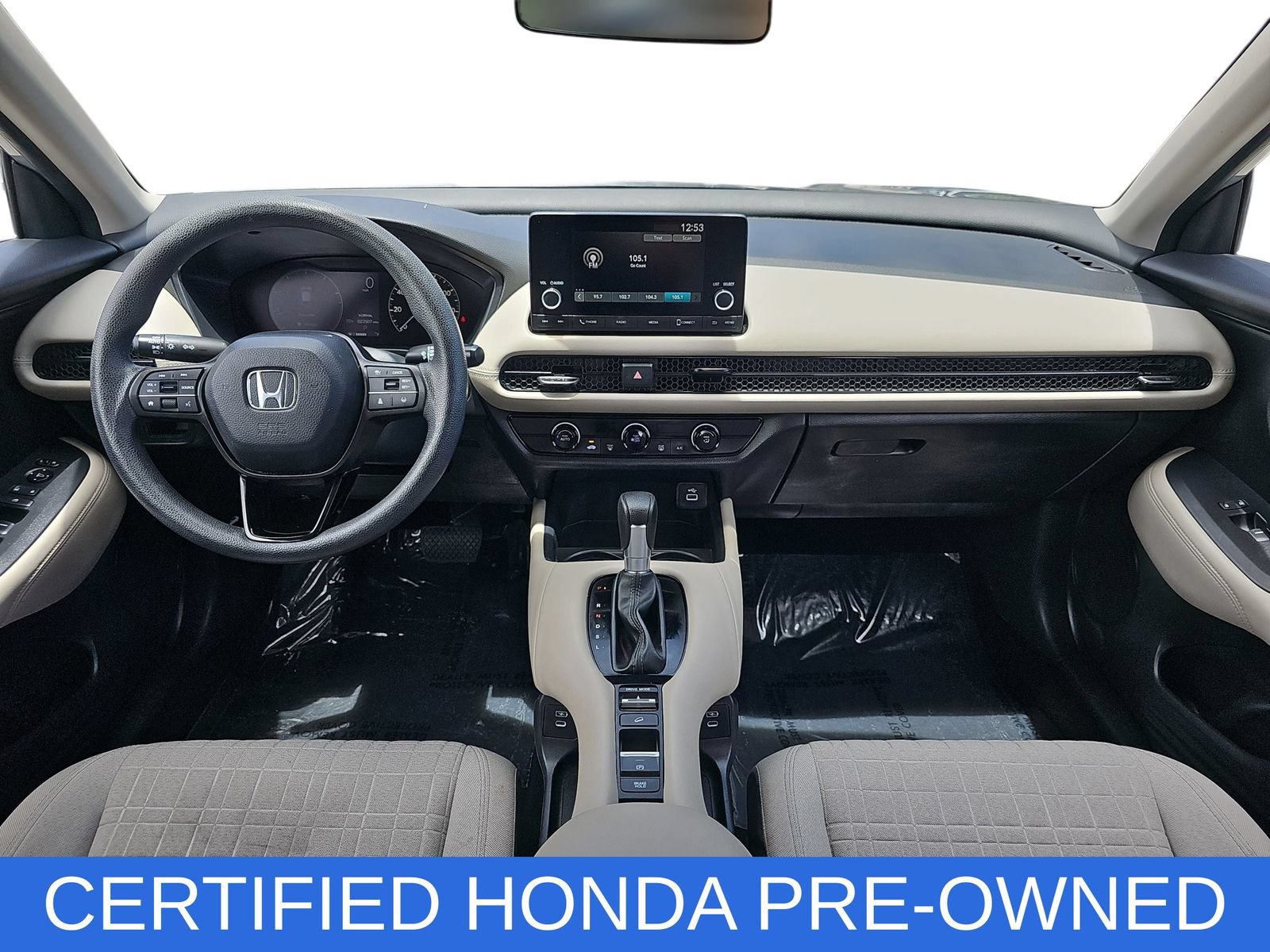 Certified 2025 Honda HR-V LX image 9