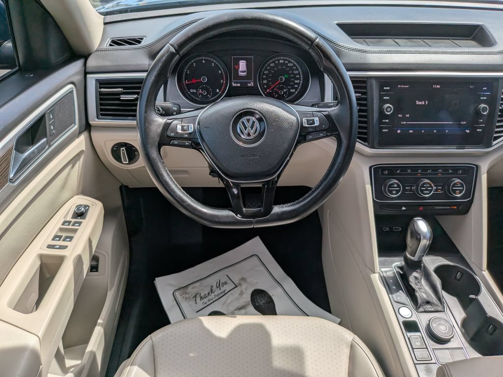 Used 2018 Volkswagen Atlas SE AWD/4WD image 15