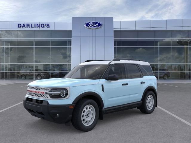 New 2026 Ford Bronco Sport Heritage w/ Convenience Package video 1