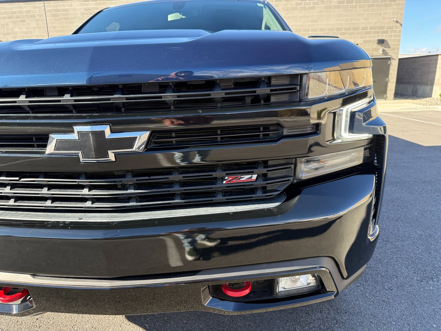 Used 2021 Chevrolet Silverado 1500 LT Trail Boss w/ Convenience Package II image 48