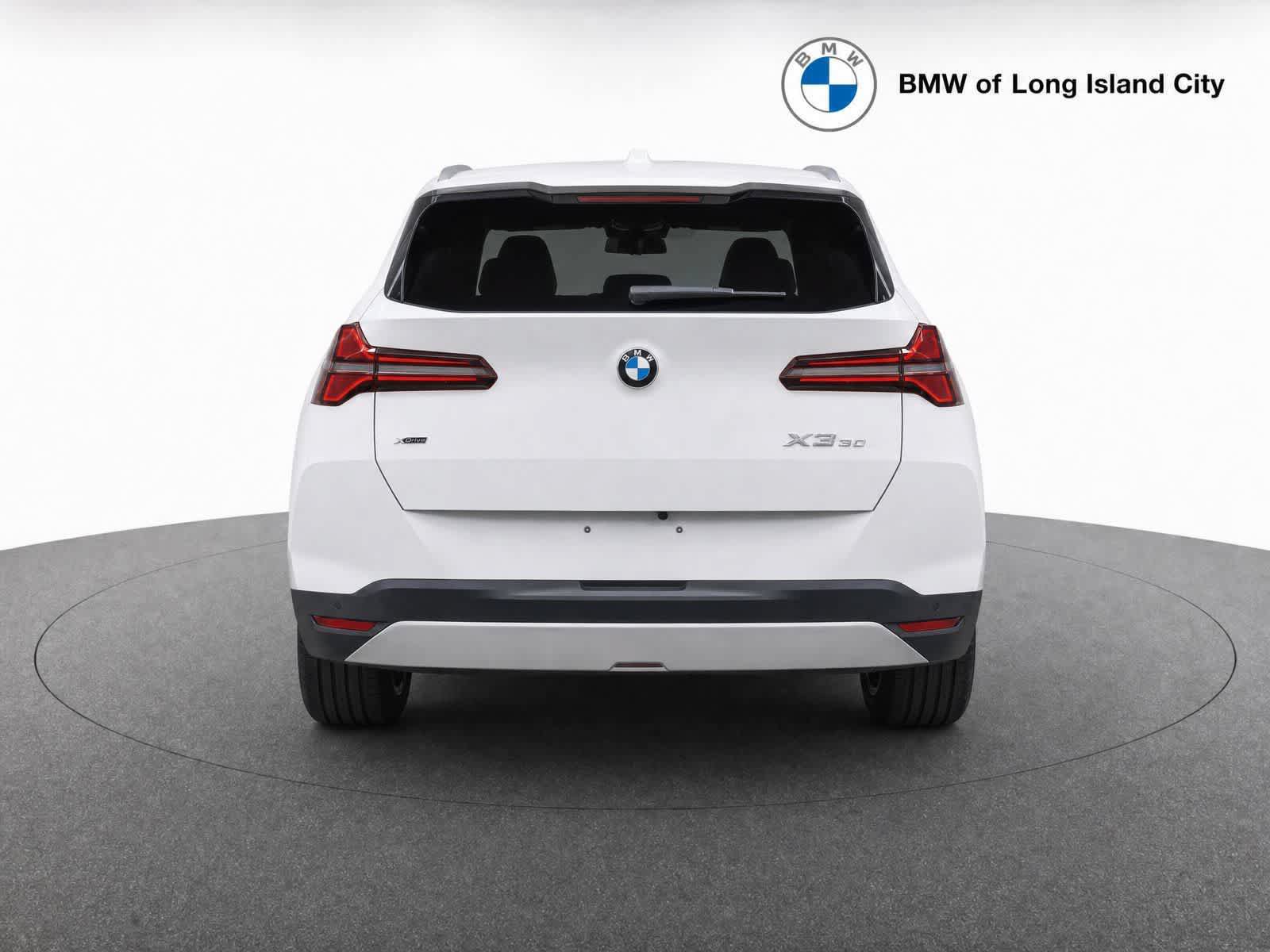 New 2026 BMW X3 xDrive30i w/ Convenience Package AWD/4WD image 6
