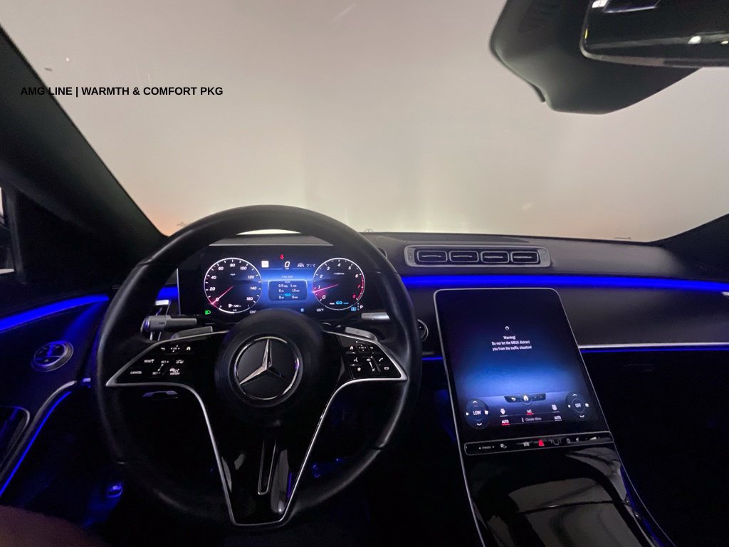 Used 2022 Mercedes-Benz S 580 4MATIC Sedan w/ AMG Line Package image 41