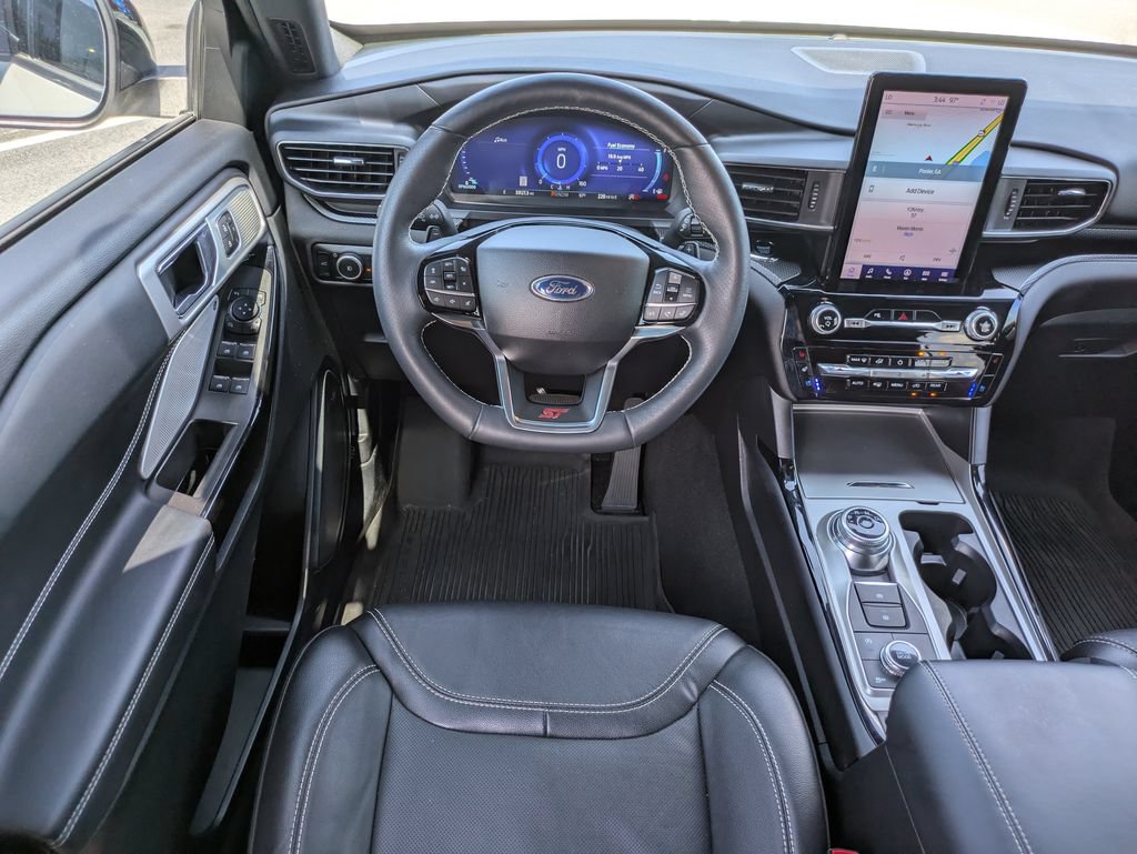 Certified 2024 Ford Explorer ST w/ Equipment Group 401A AWD/4WD image 19