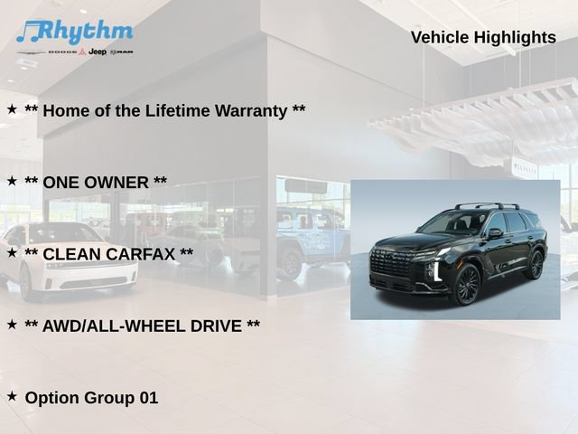 Used 2025 Hyundai Palisade Calligraphy AWD/4WD image 5