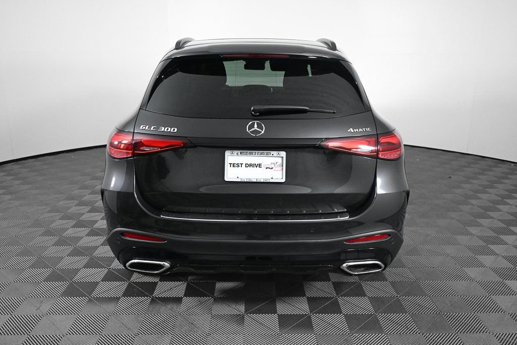 New 2025 Mercedes-Benz GLC 300 4MATIC image 23