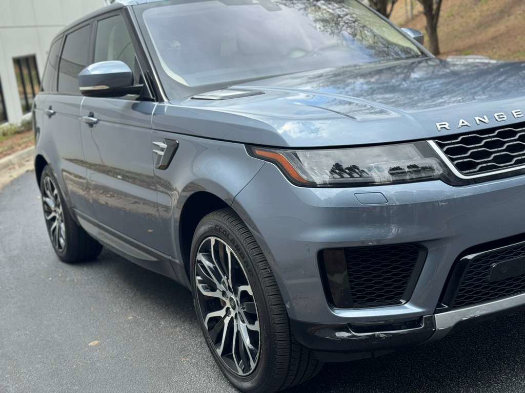 Used 2019 Land Rover Range Rover Sport HSE AWD/4WD image 10