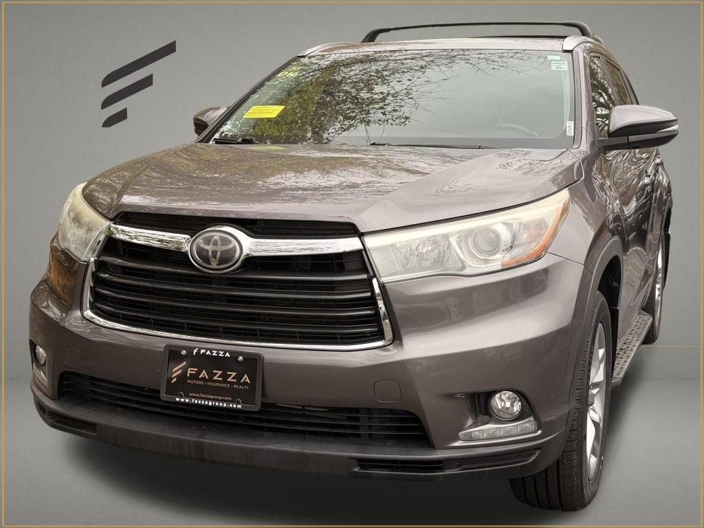 Used 2014 Toyota Highlander Limited