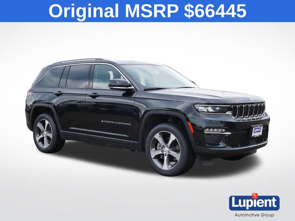 Used 2022 Jeep Grand Cherokee Limited 4xe w/ Luxury Tech Group II