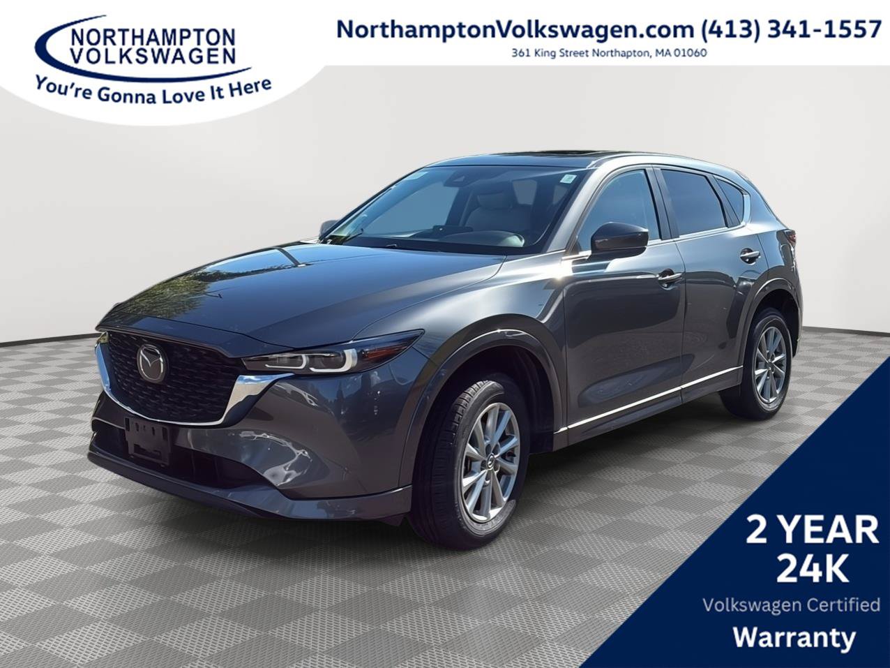 Used 2025 MAZDA CX-5 AWD 2.5 S w/ Preferred Package image 1