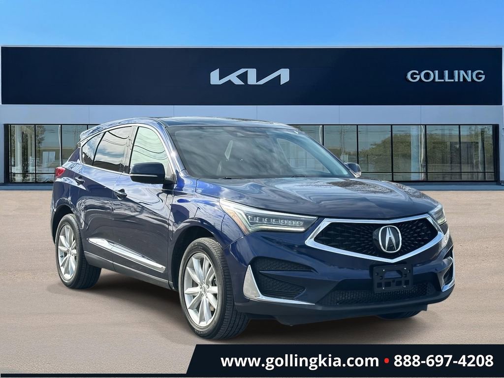 Used 2019 Acura RDX AWD image 1