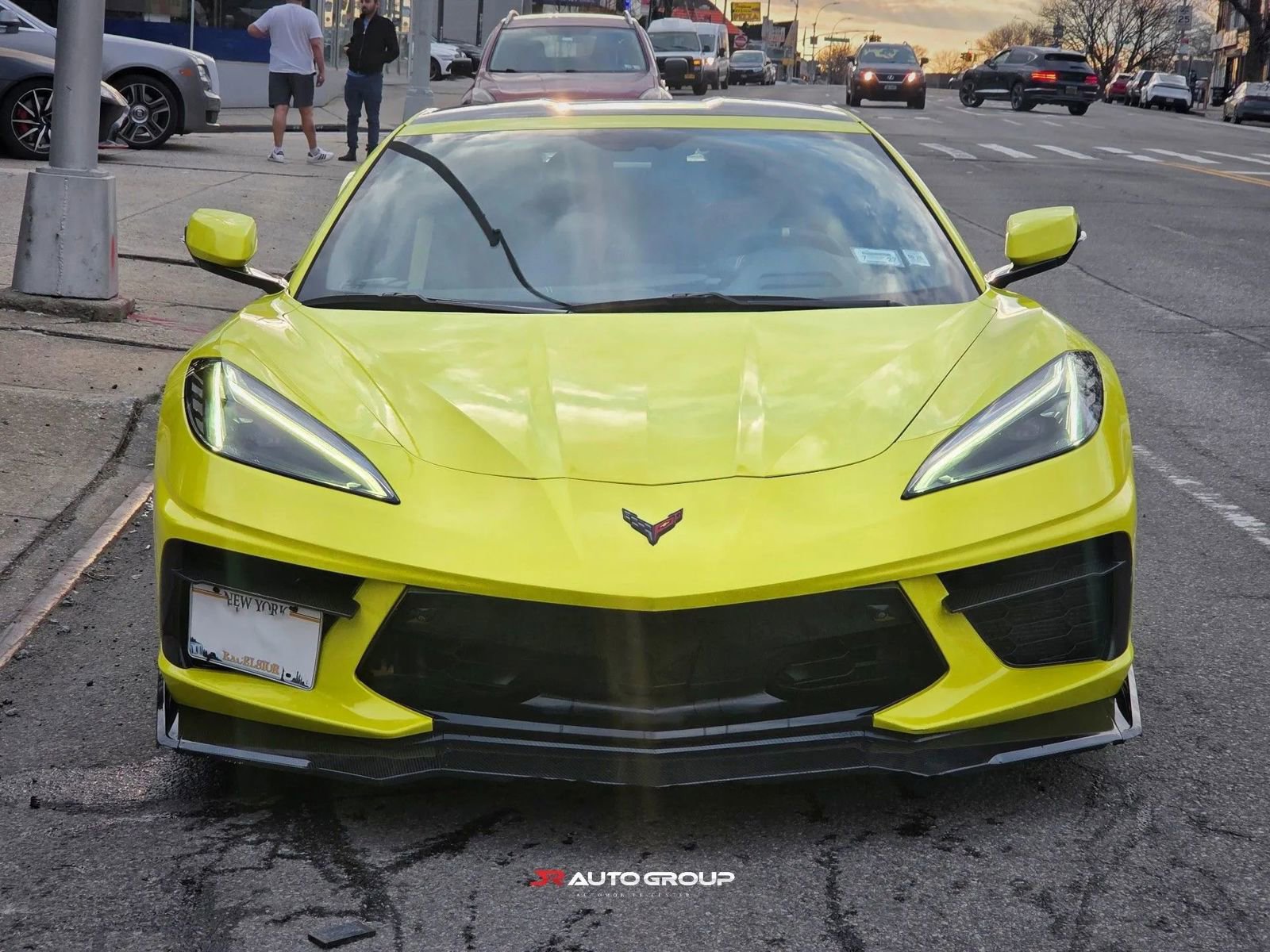 Used 2020 Chevrolet Corvette Stingray Premium Cpe w/ 3LT Preferred Equipment Group image 3