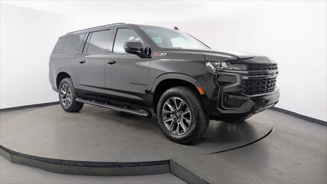 Used 2022 Chevrolet Suburban Z71 w/ Luxury Package AWD/4WD image 11
