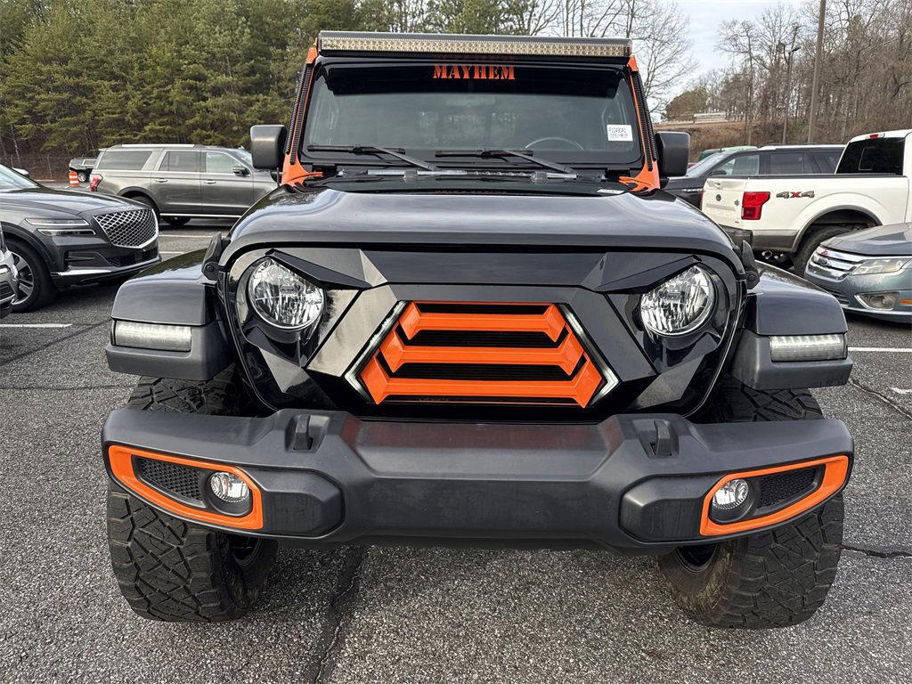 Used 2020 Jeep Gladiator Overland w/ Safety Group image 2