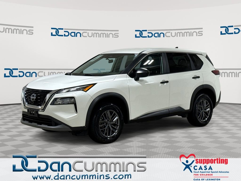 Used 2023 Nissan Rogue S FWD image 1