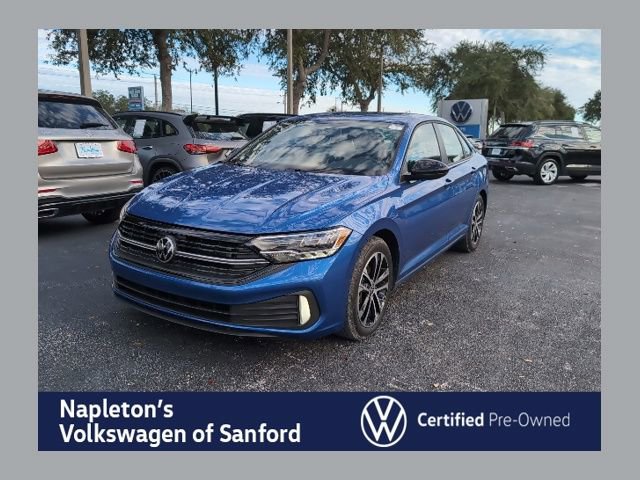 Used 2022 Volkswagen Jetta Sport image 1