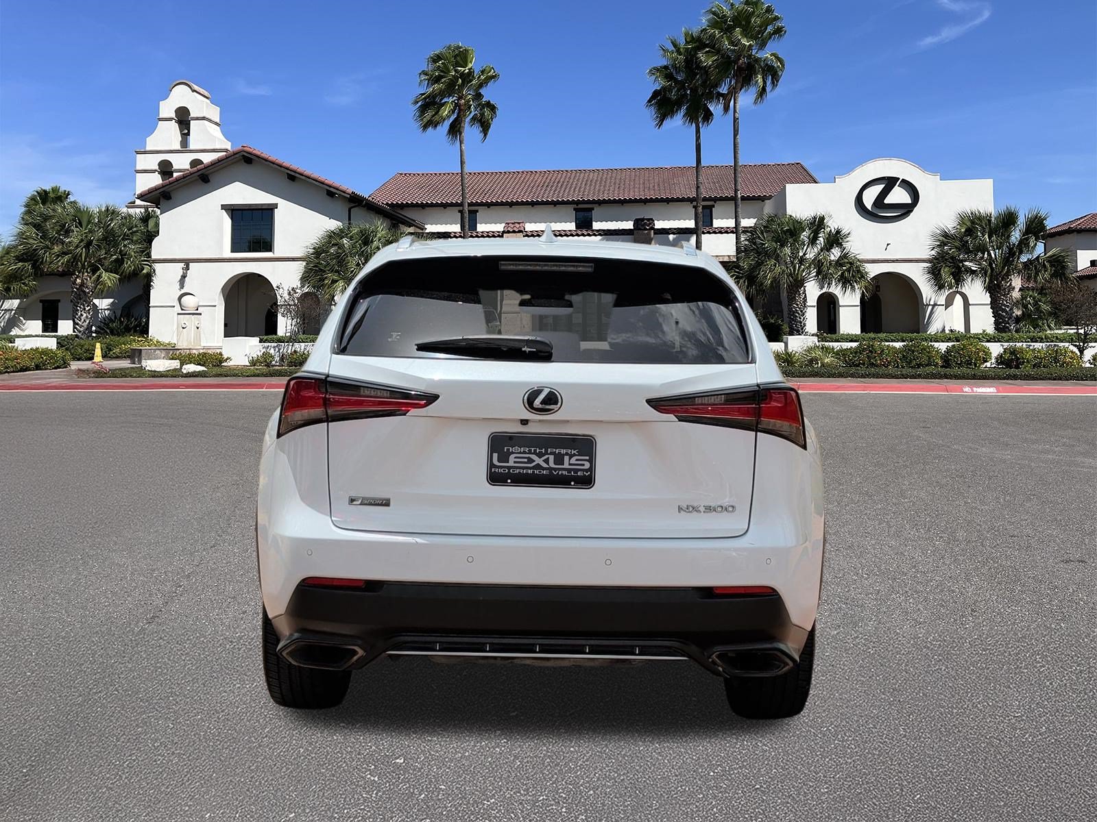 Used 2019 Lexus NX 300 F Sport w/ Black Line Edition FWD image 3