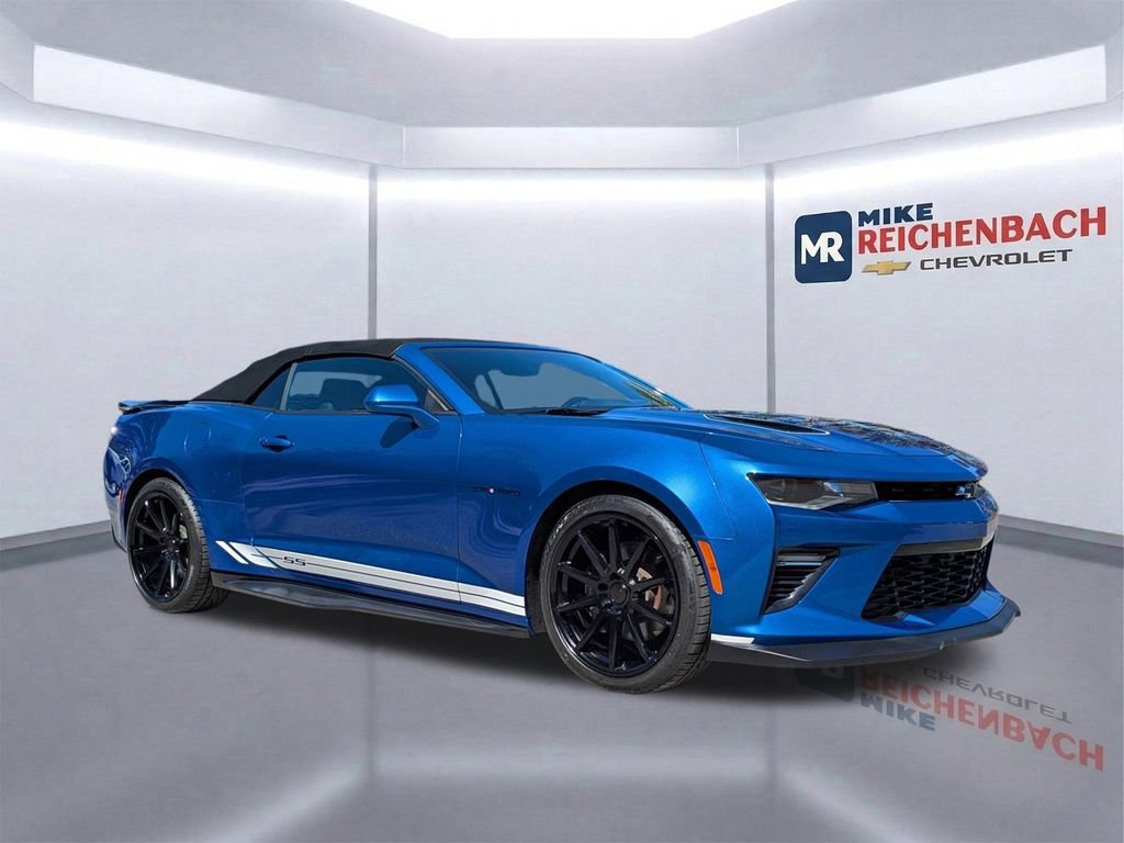Used 2016 Chevrolet Camaro SS image 19