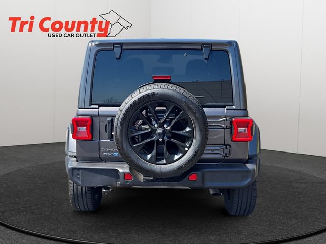 Used 2025 Jeep Wrangler Unlimited Sahara w/ Safety Group AWD/4WD image 7
