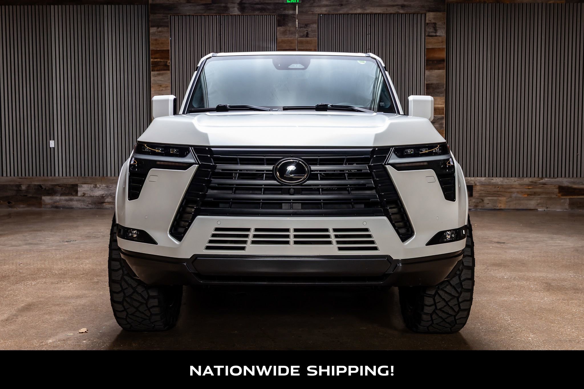 Used 2024 Lexus GX 550 w/ Accessory Package (2T) AWD/4WD image 4