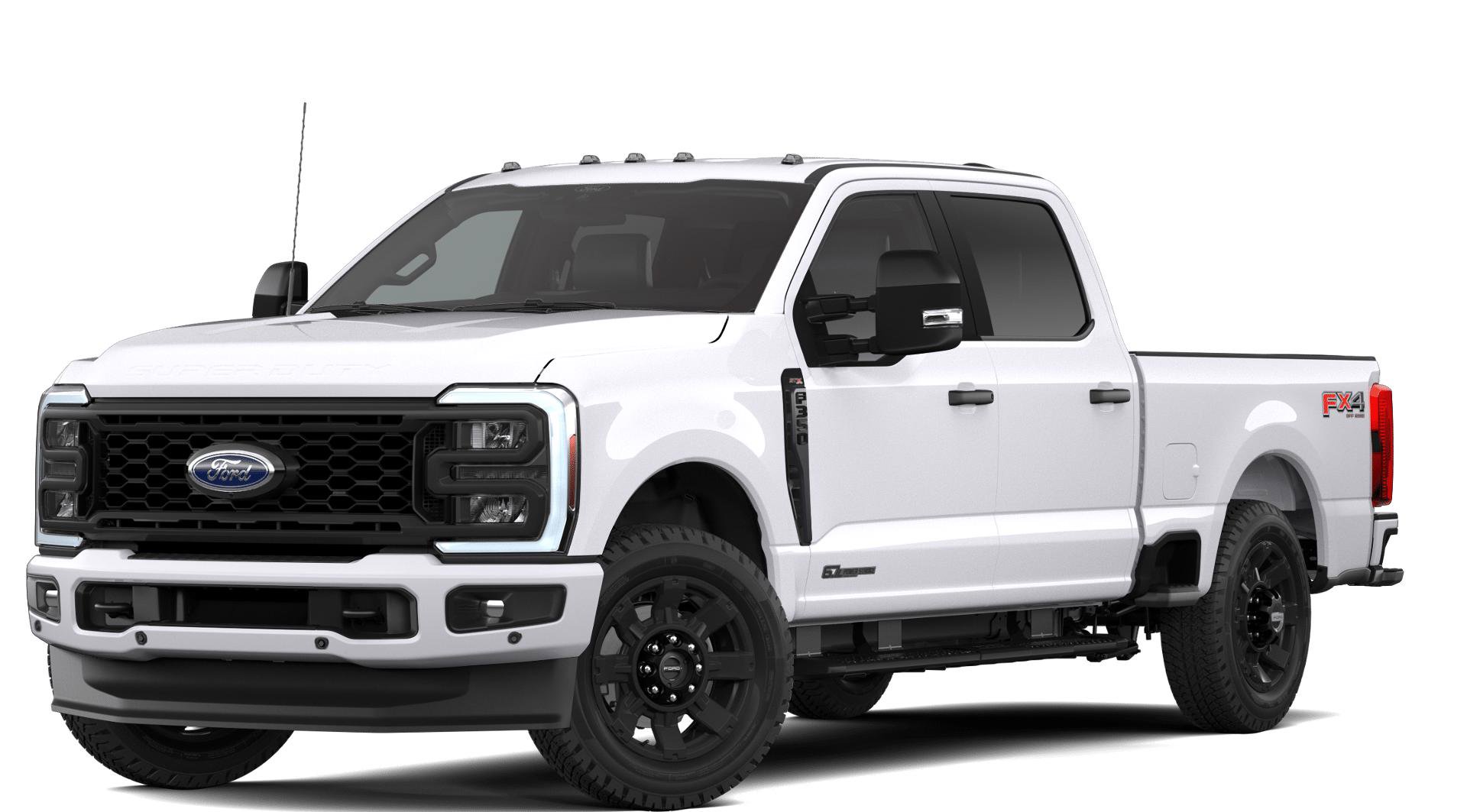 New 2026 Ford F350 XL
