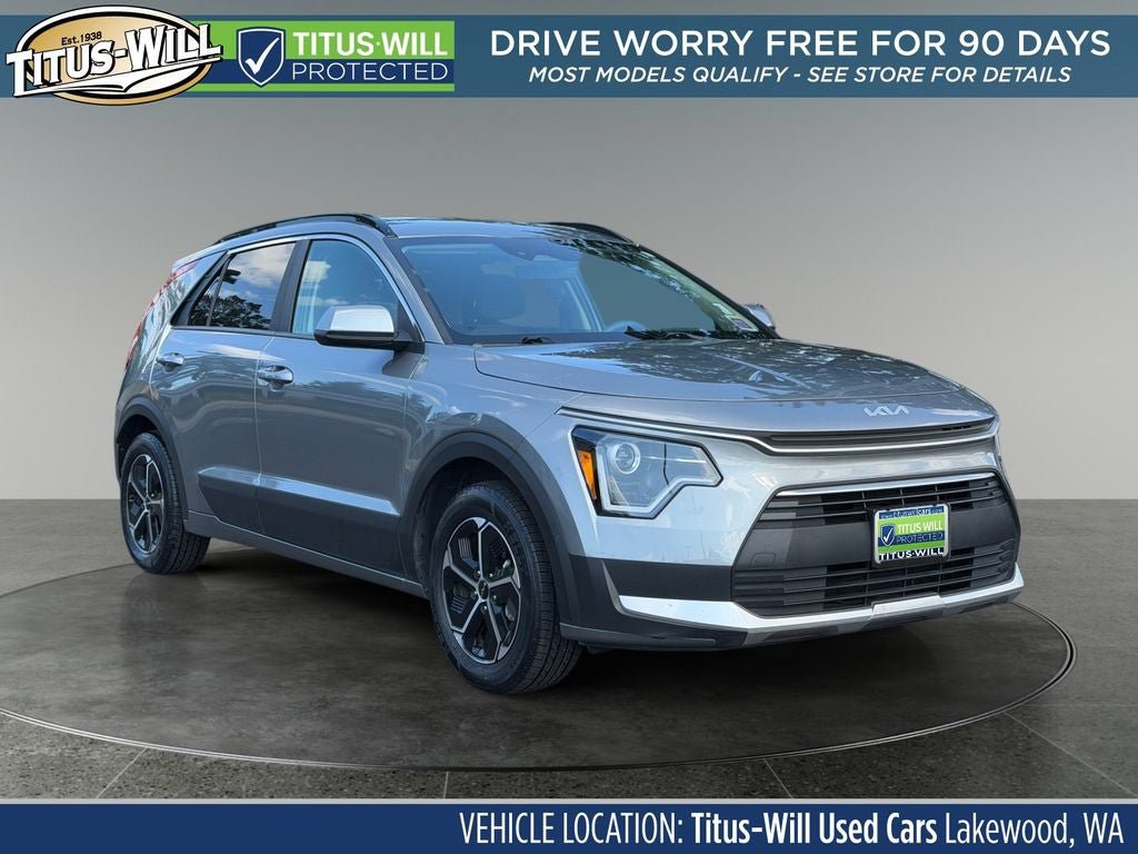 Used 2025 Kia Niro LX FWD image 1