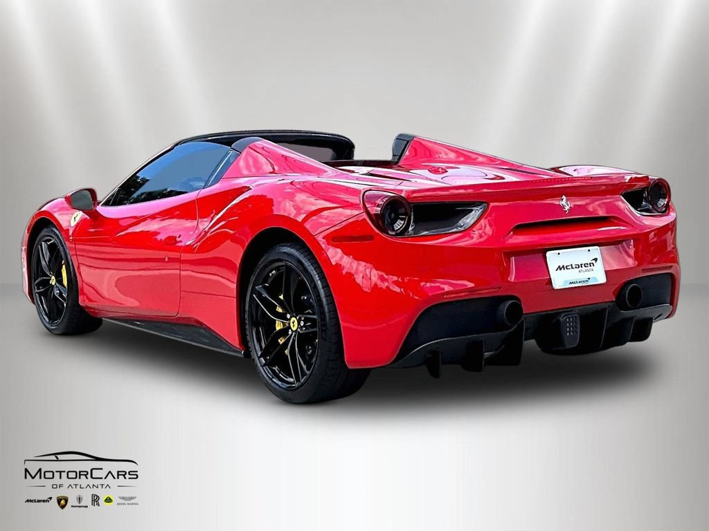Used 2017 Ferrari 488 Spider RWD image 10
