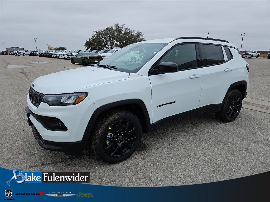 New 2026 Jeep Compass Latitude