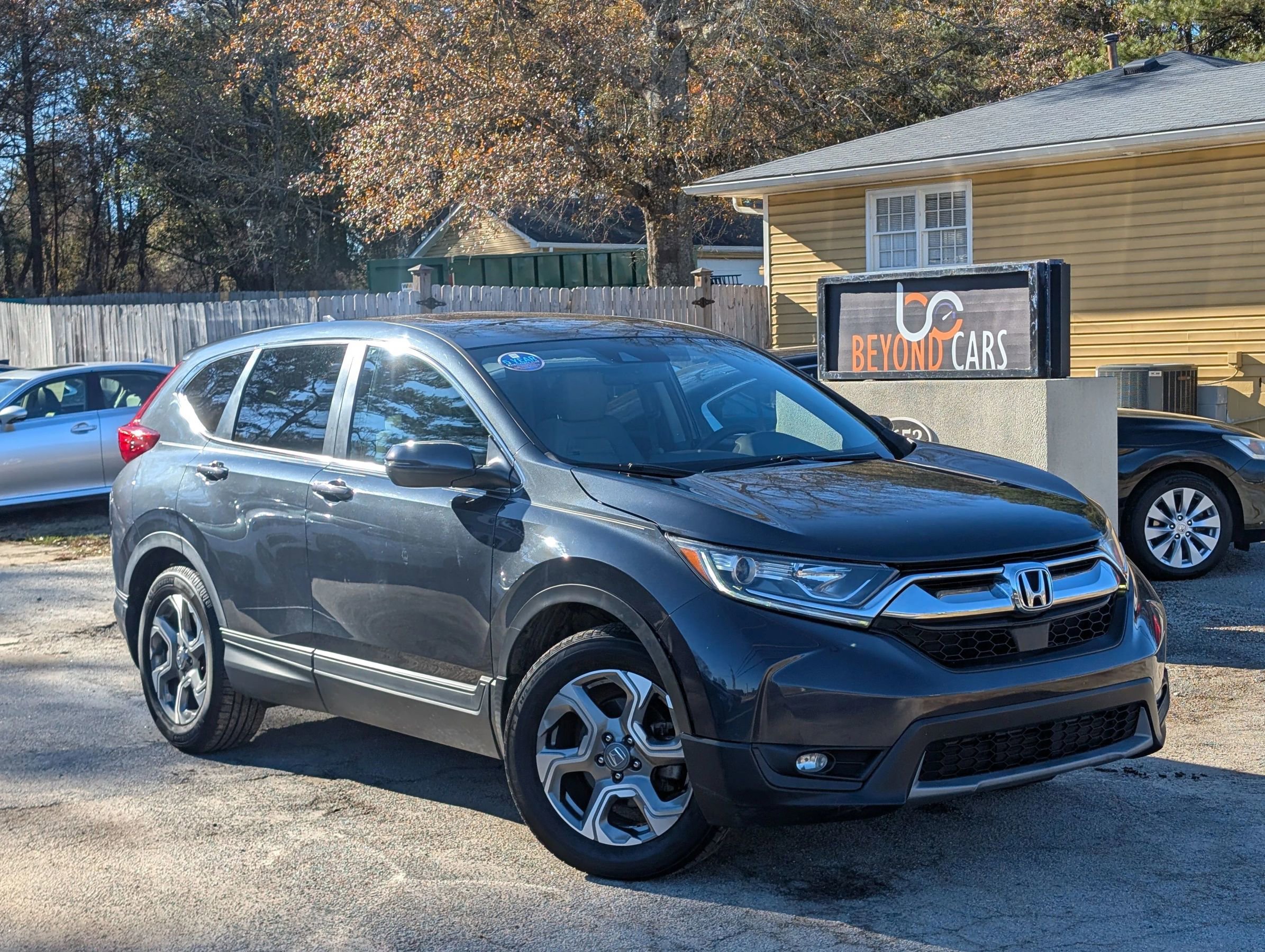 Used 2018 Honda CR-V EX