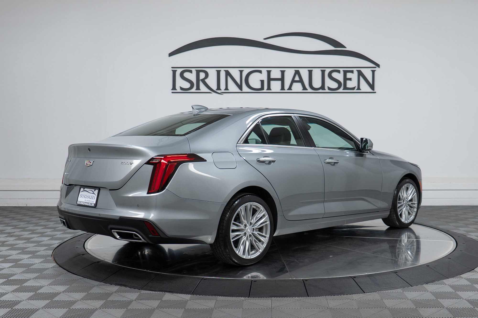 Used 2025 Cadillac CT4 Premium Luxury AWD/4WD image 5