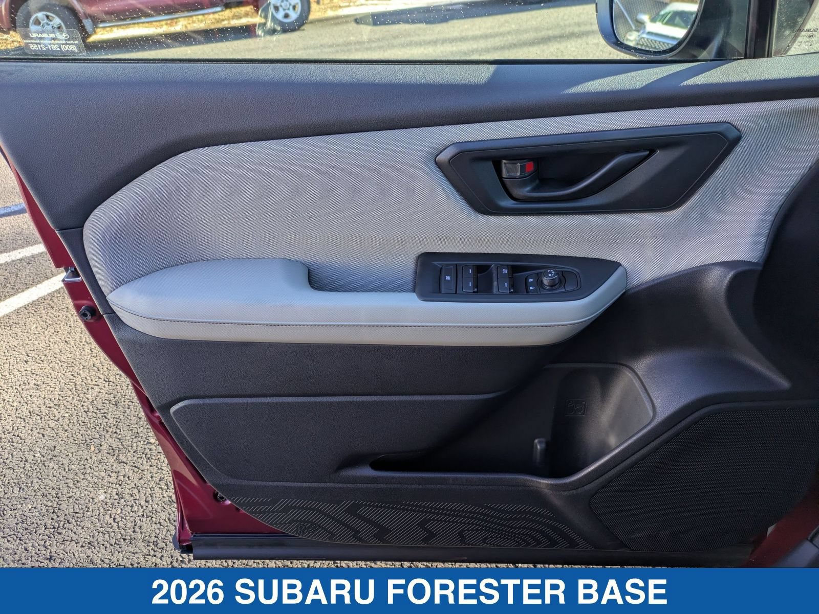 Certified 2026 Subaru Forester AWD/4WD image 18