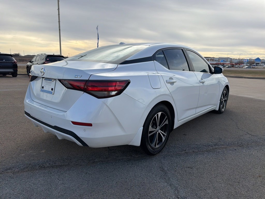 Used 2023 Nissan Sentra SV w/ All-Weather Package image 5