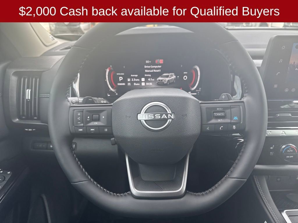 New 2026 Nissan Pathfinder Platinum image 15