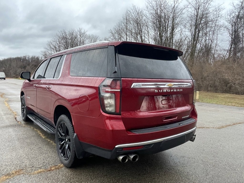 Certified 2021 Chevrolet Suburban Premier w/ Premium Package image 5