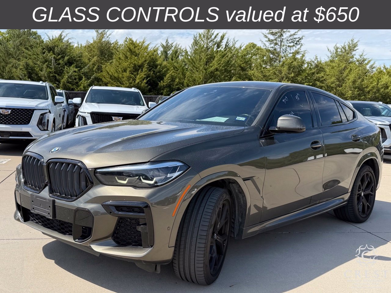 Used 2022 BMW X6 xDrive40i w/ M Sport Package AWD/4WD image 4